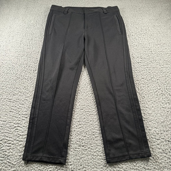 adidas Neighborhood‎ Pants Mens M Black Technical Pants 3-Stripes Originals
